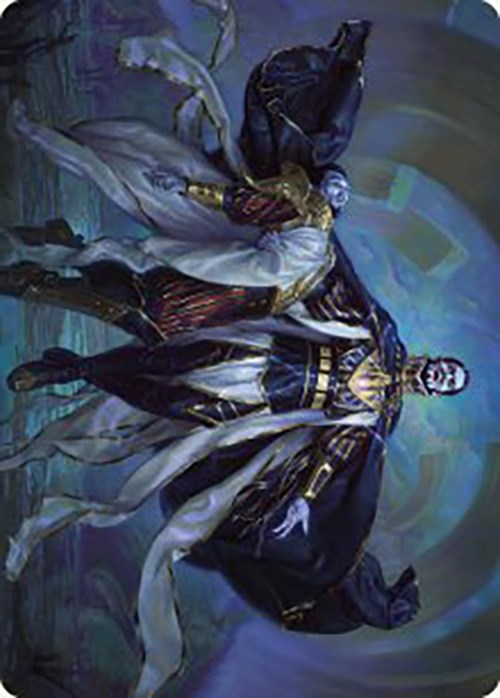 Vito, Fanatic of Aclazotz Art Card [The Lost Caverns of Ixalan Art Series]-1