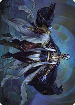 Vito, Fanatic of Aclazotz Art Card [The Lost Caverns of Ixalan Art Series]-1