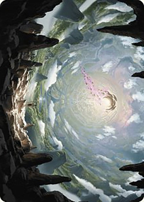 The Core Art Card [The Lost Caverns of Ixalan Art Series]-1