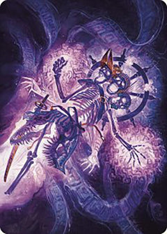 The Grim Captain Art Card [The Lost Caverns of Ixalan Art Series]-1