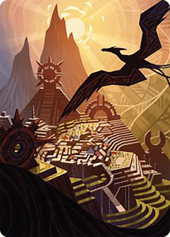 Plains Art Card [The Lost Caverns of Ixalan Art Series]-1