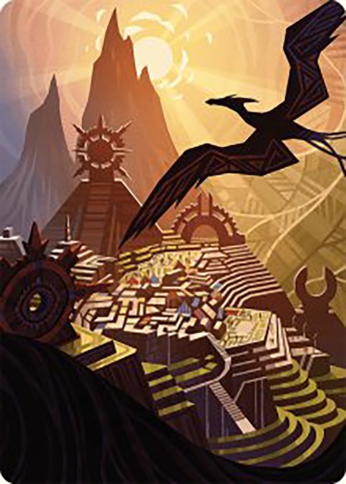 Plains Art Card [The Lost Caverns of Ixalan Art Series]-1