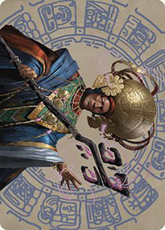 Akal Pakal, First Among Equals Art Card (46/81) [The Lost Caverns of Ixalan Art Series]-1