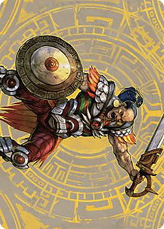 Inti, Seneschal of the Sun Art Card [The Lost Caverns of Ixalan Art Series]-1
