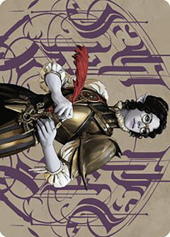 Amalia Benavides Aguirre Art Card (48/81) [The Lost Caverns of Ixalan Art Series]-1