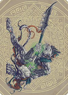 Kutzil, Malamet Exemplar Art Card [The Lost Caverns of Ixalan Art Series]-1