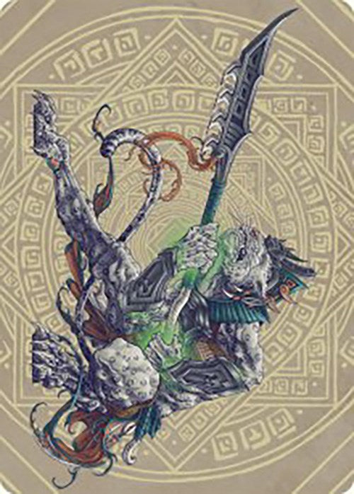 Kutzil, Malamet Exemplar Art Card [The Lost Caverns of Ixalan Art Series]-1