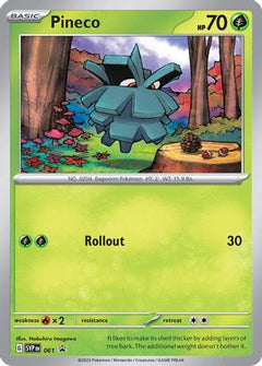 Pineco (061) [Scarlet & Violet 151]-1