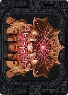 Ojer Taq, Deepest Foundation Art Card (56/81) [The Lost Caverns of Ixalan Art Series]-1