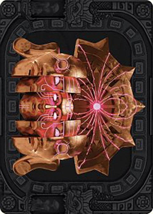 Ojer Taq, Deepest Foundation Art Card (56/81) [The Lost Caverns of Ixalan Art Series]-1