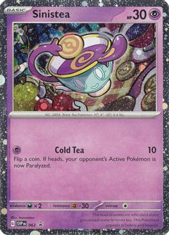 Sinistea (062) [Scarlet & Violet: Black Star Promos]-1