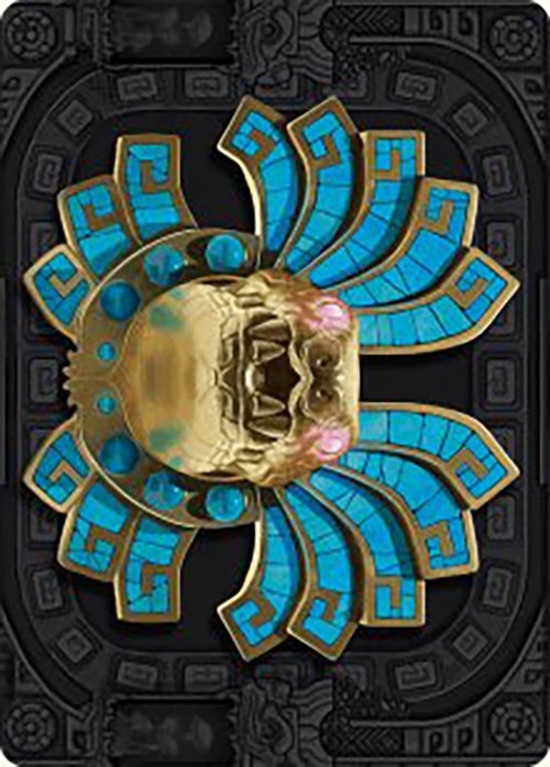 Ojer Pakpatiq, Deepest Epoch Art Card (57/81) [The Lost Caverns of Ixalan Art Series]-1