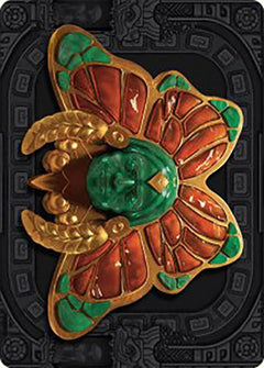 Ojer Kaslem, Deepest Growth Art Card (58/81) [The Lost Caverns of Ixalan Art Series]-1