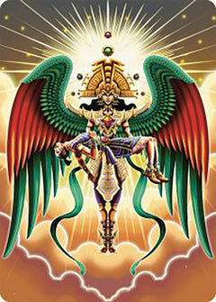 Resplendent Angel Art Card (59/81) [The Lost Caverns of Ixalan Art Series]-1