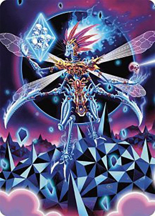 Starving Revenant Art Card [The Lost Caverns of Ixalan Art Series]-1