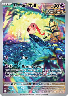 Scream Tail (065) [Scarlet & Violet: Black Star Promos]-1
