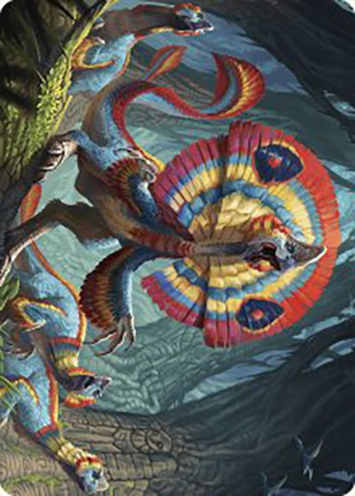 Sunfrill Imitator Art Card [The Lost Caverns of Ixalan Art Series]-2