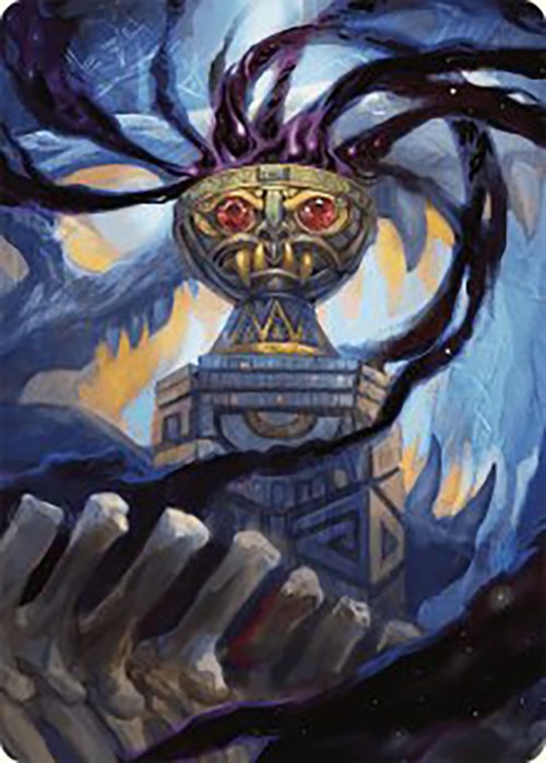 Chalice of the Void Art Card [The Lost Caverns of Ixalan Art Series]-1