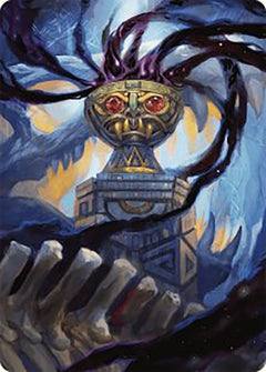 Chalice of the Void Art Card [The Lost Caverns of Ixalan Art Series]-1