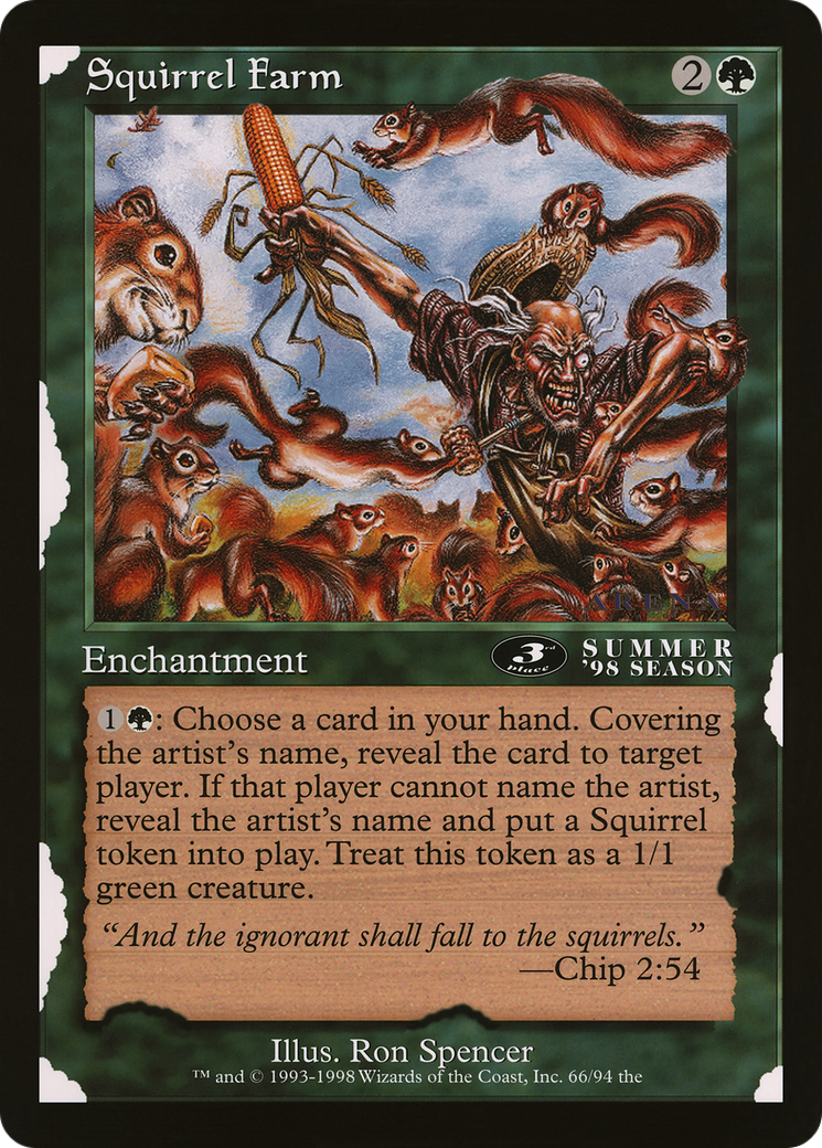 Squirrel Farm (OLEP-049) - Oversized League Prizes-1