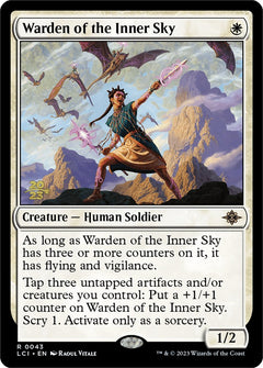 Warden of the Inner Sky [The Lost Caverns of Ixalan Prerelease Cards]-1