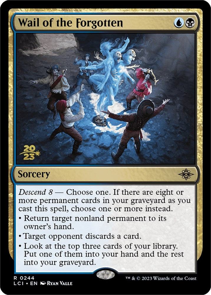 Wail of the Forgotten [The Lost Caverns of Ixalan Prerelease Cards]-1