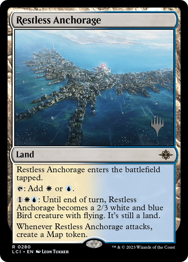 Restless Anchorage (Promo Pack) [The Lost Caverns of Ixalan Promos]-1