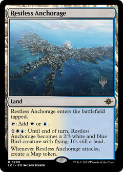 Restless Anchorage (Promo Pack) [The Lost Caverns of Ixalan Promos]-1