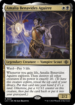 Amalia Benavides Aguirre (Promo Pack) [The Lost Caverns of Ixalan Promos]-1