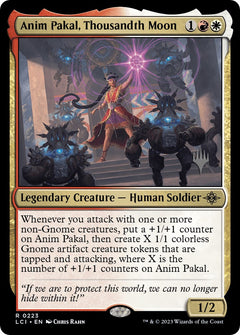 Anim Pakal, Thousandth Moon (Promo Pack) [The Lost Caverns of Ixalan Promos]-1