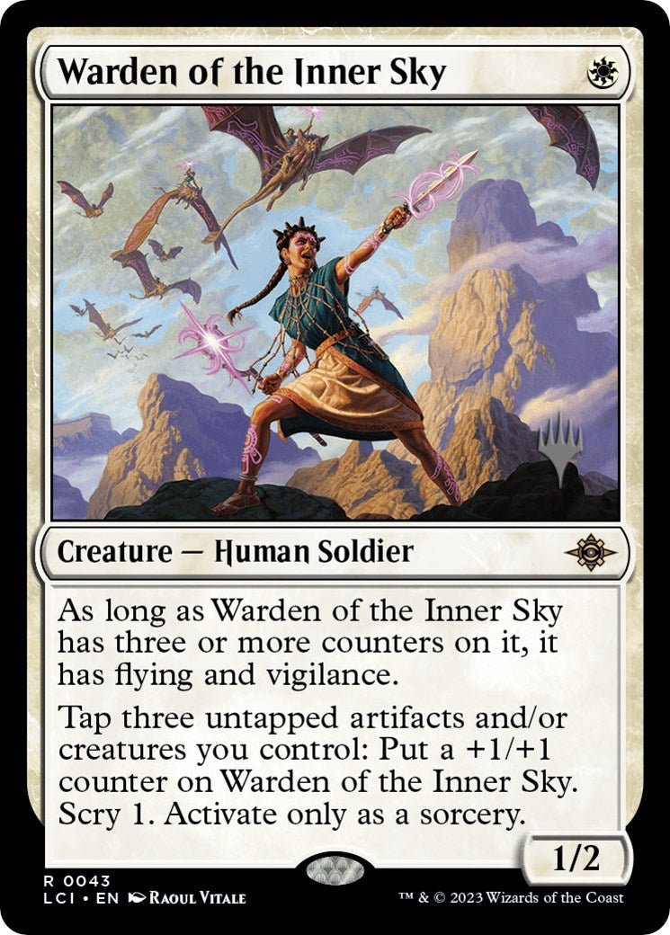 Warden of the Inner Sky (Promo Pack) [The Lost Caverns of Ixalan Promos]-1