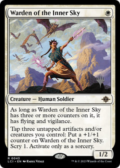 Warden of the Inner Sky (Promo Pack) [The Lost Caverns of Ixalan Promos]-1