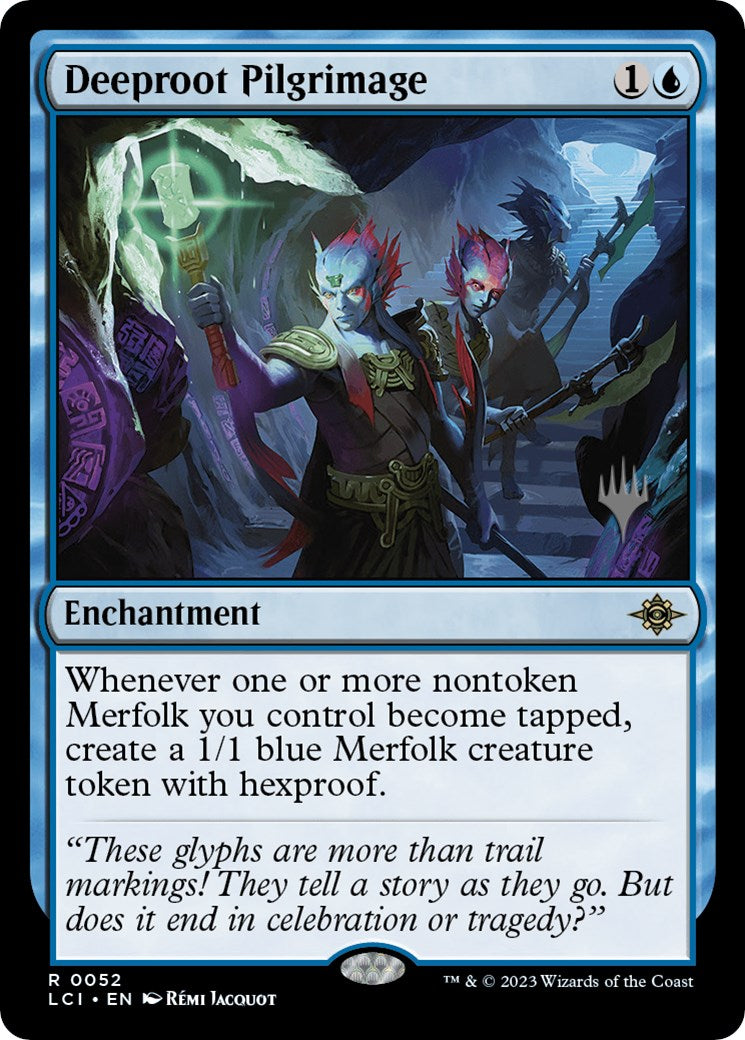 Deeproot Pilgrimage (Promo Pack) [The Lost Caverns of Ixalan Promos]-1