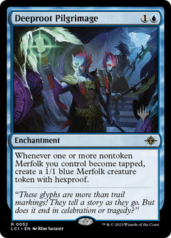 Deeproot Pilgrimage (Promo Pack) [The Lost Caverns of Ixalan Promos]-2