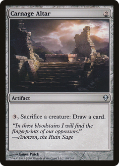 Carnage Altar [Zendikar]-1