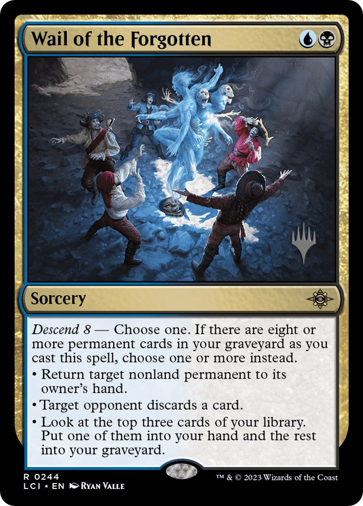 Wail of the Forgotten (Promo Pack) [The Lost Caverns of Ixalan Promos]-1