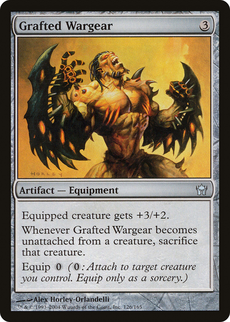 Grafted Wargear [Fifth Dawn]-1