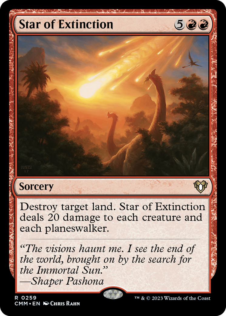 Star of Extinction [Commander Masters]-1