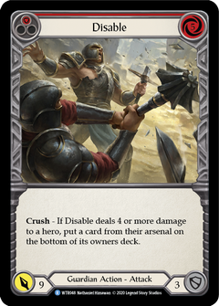 Disable (Red) [U-WTR048] (Welcome to Rathe Unlimited)  Unlimited Normal-2