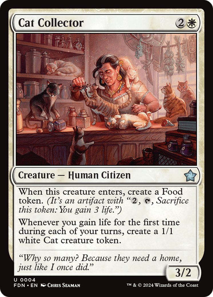 Cat Collector [Foundations]-1