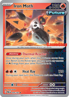 Iron Moth (028/182) (GameStop Promo) [Miscellaneous Cards]-1