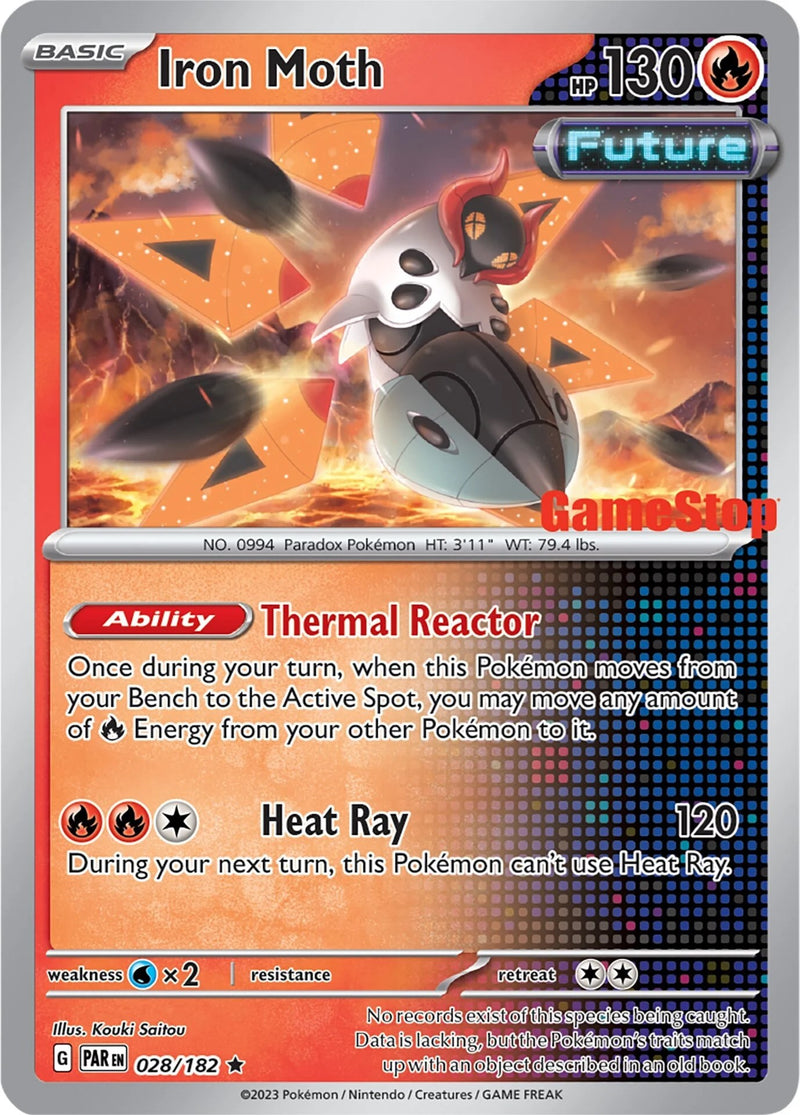 Iron Moth (028/182) (GameStop Promo) [Miscellaneous Cards]-1