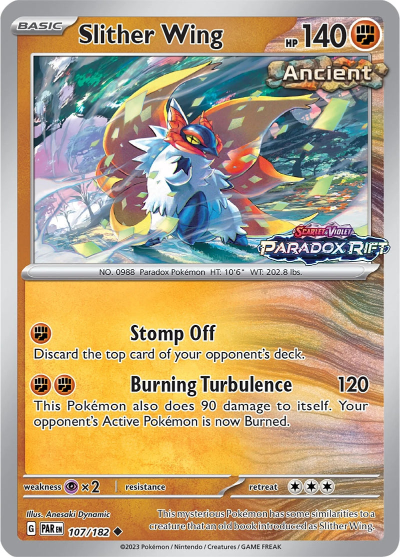 Slither Wing (107/182) (Store Exclusive Promo) [Miscellaneous Cards]-1