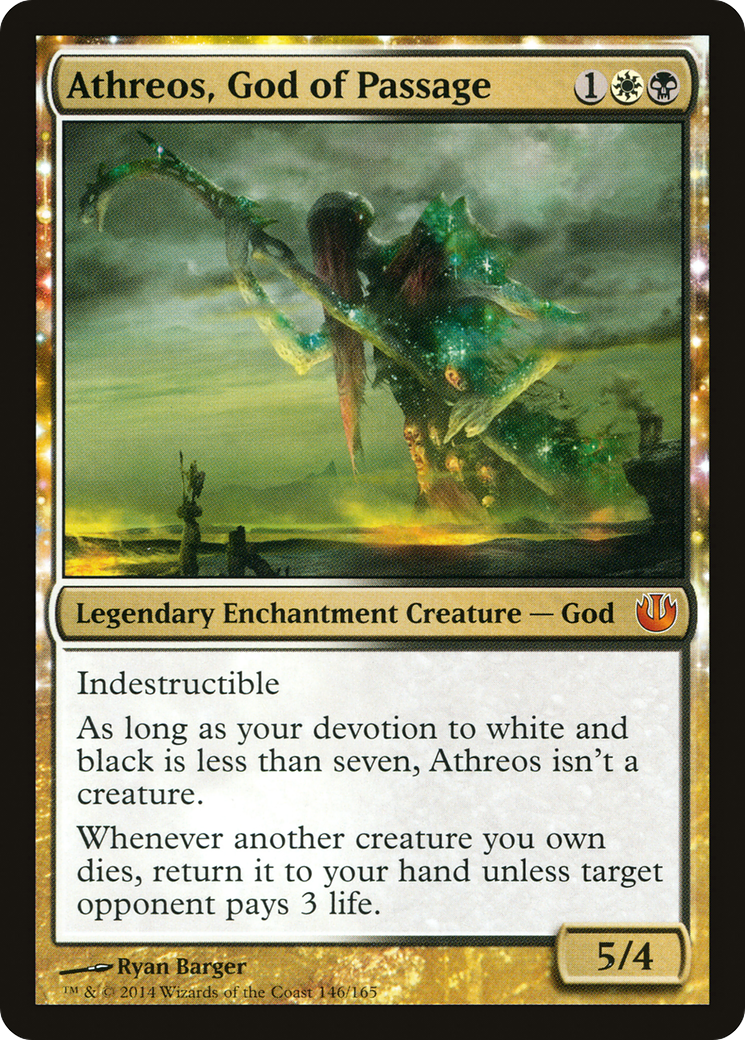 Athreos, God of Passage [Journey into Nyx]-1