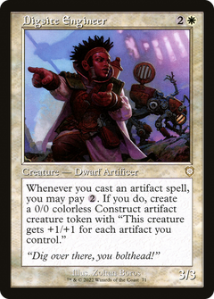 Digsite Engineer (Retro) [The Brothers' War Commander]-1