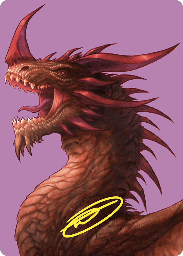 The Ur-Dragon // The Ur-Dragon (ACMM-061) - Commander Masters Art Series (Borderless)-1