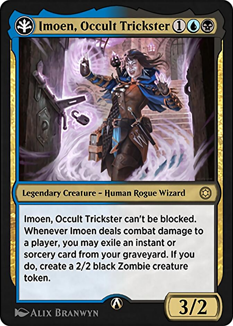 Imoen, Occult Trickster (HBG-07B) - Alchemy Horizons: Baldur's Gate-1