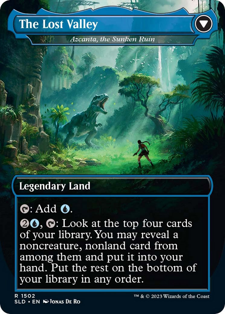 Heart of the Explorer - Search for Azcanta [Secret Lair Drop Series]-2
