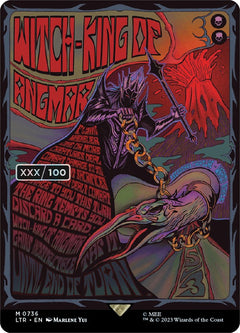 Witch-king of Angmar (Borderless Poster) (Serialized) [The Lord of the Rings: Tales of Middle-Earth]-1