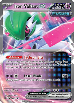 Iron Valiant ex (068) [Scarlet & Violet: Black Star Promos]-1